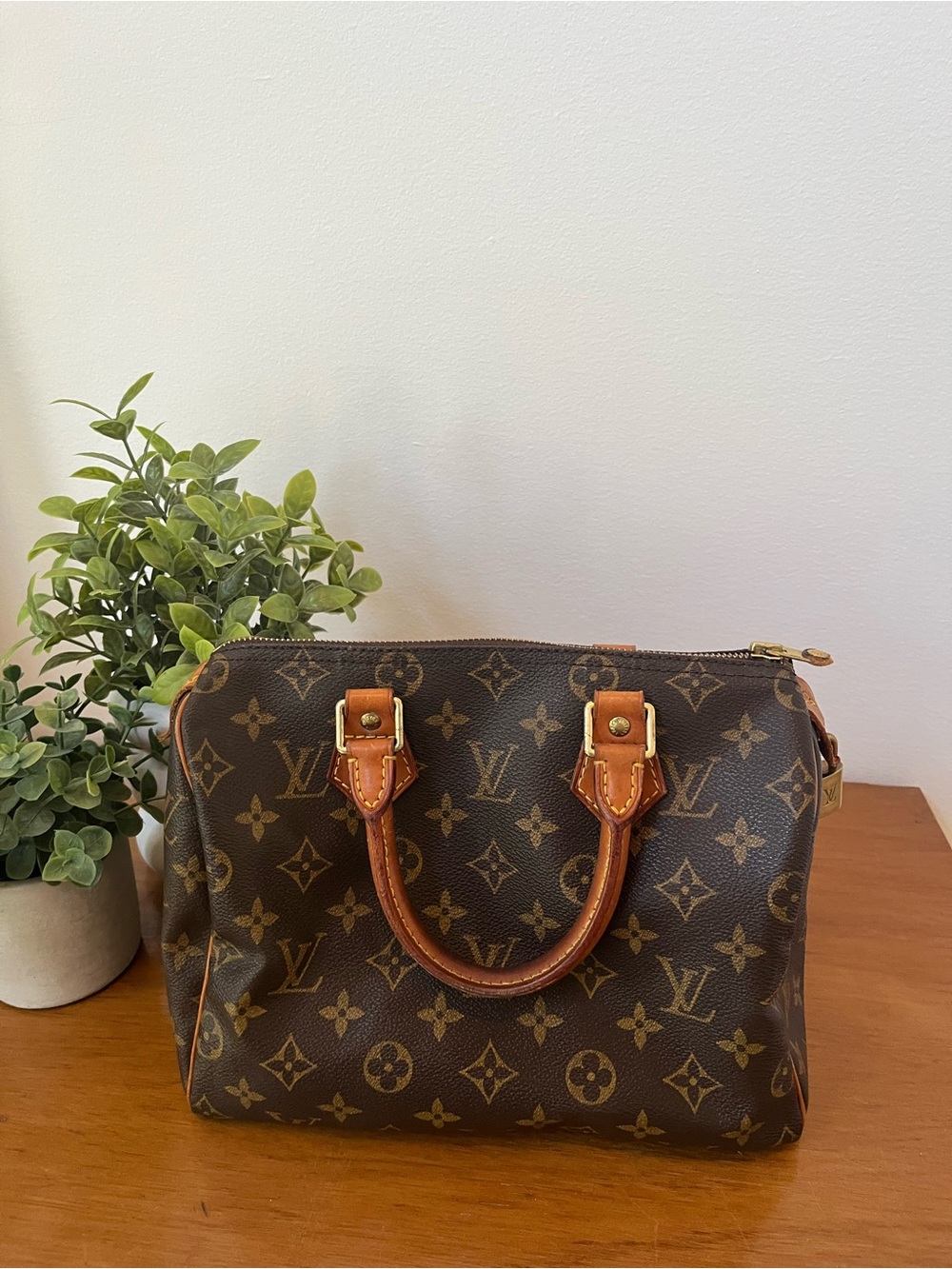 Authentic Louis Vuitton Speedy 25 - Picture 9 of 13